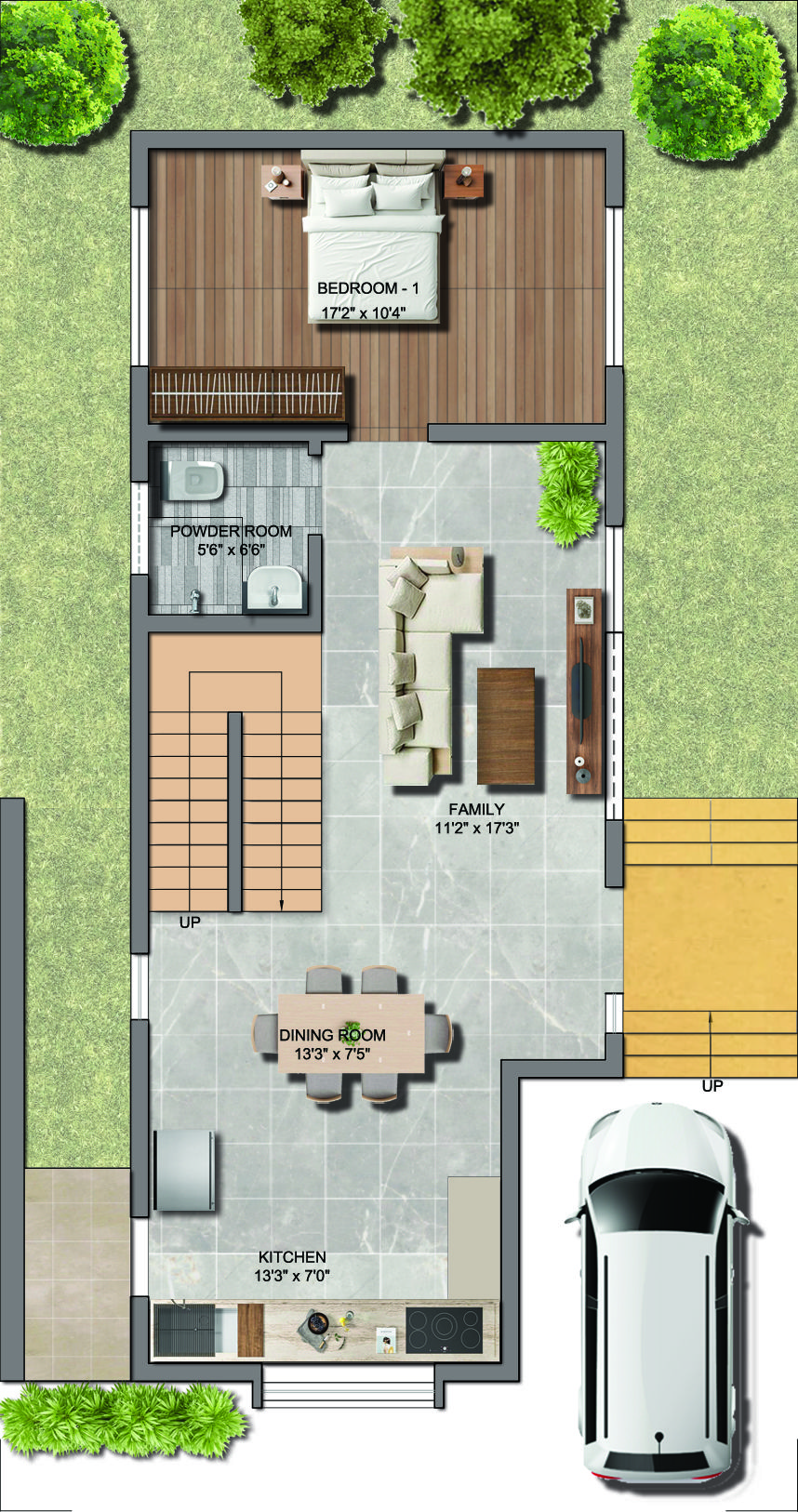 Ground Floor Plan